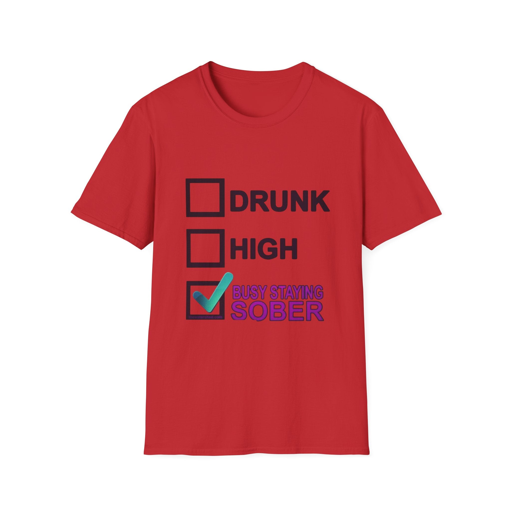 Recovery Sobriety T-Shirt