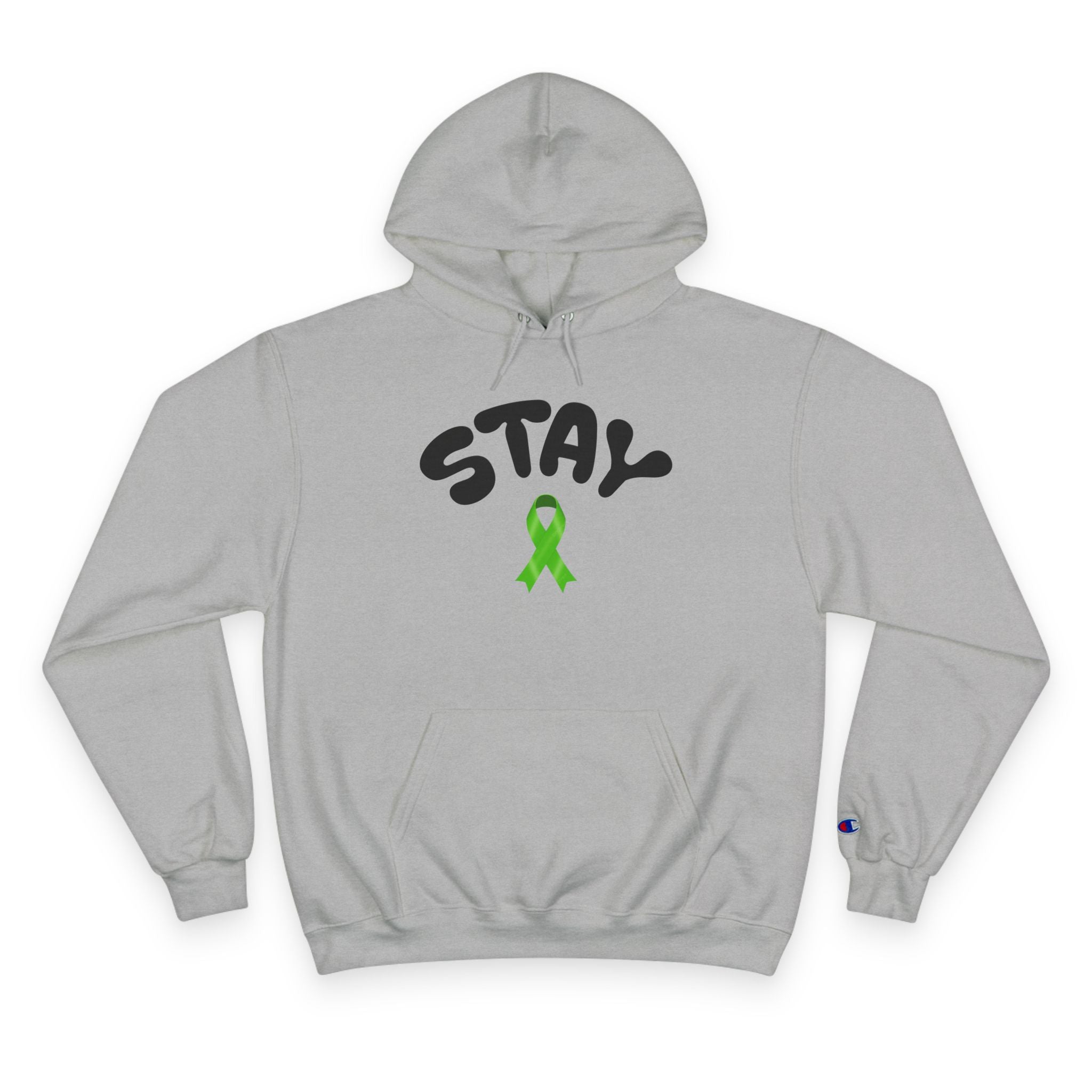 Suicide Awareness Champion Hoodie - Mental Health Support Sweater