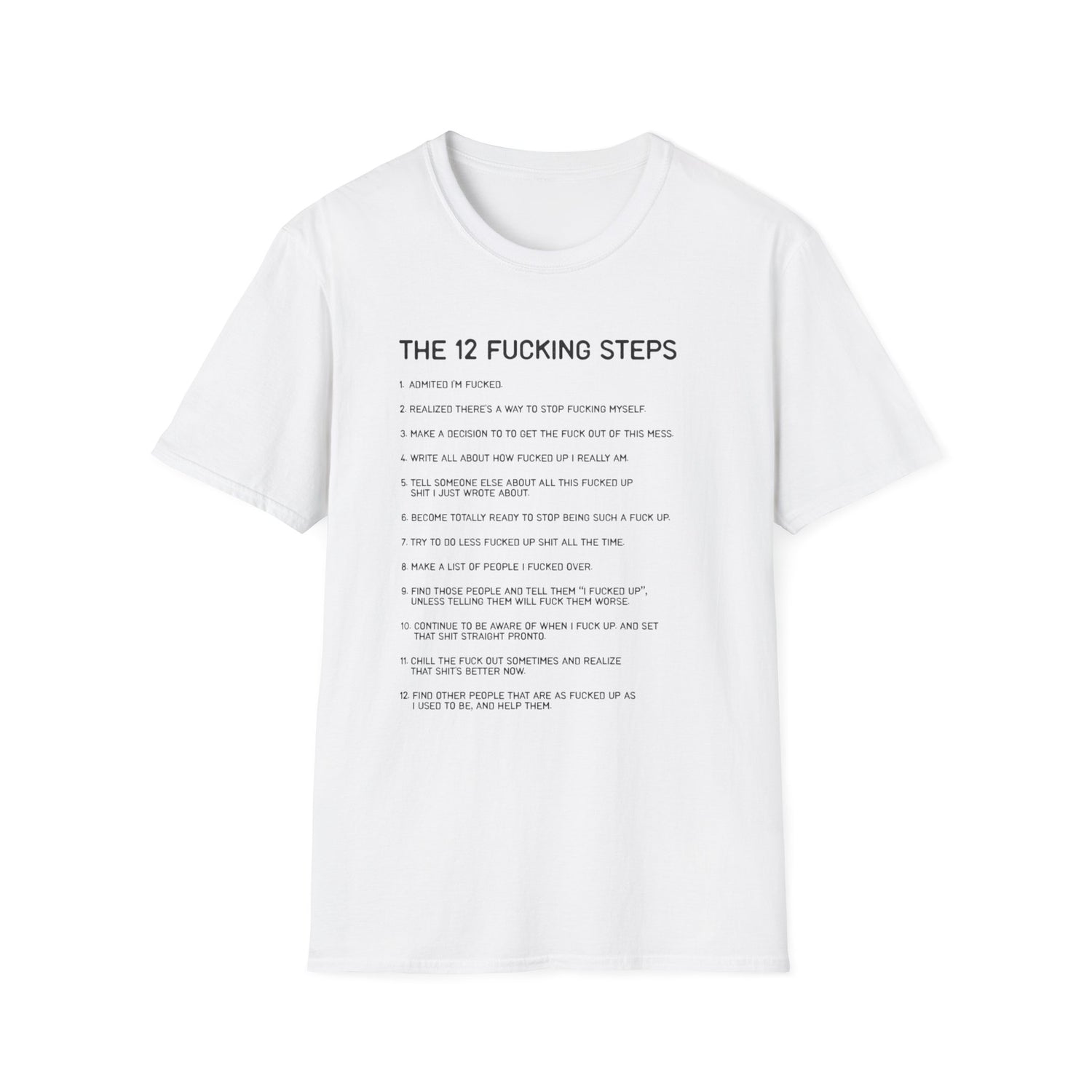 Nutrition Mental Health Unisex T-Shirt