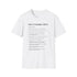 Nutrition Mental Health Unisex T-Shirt