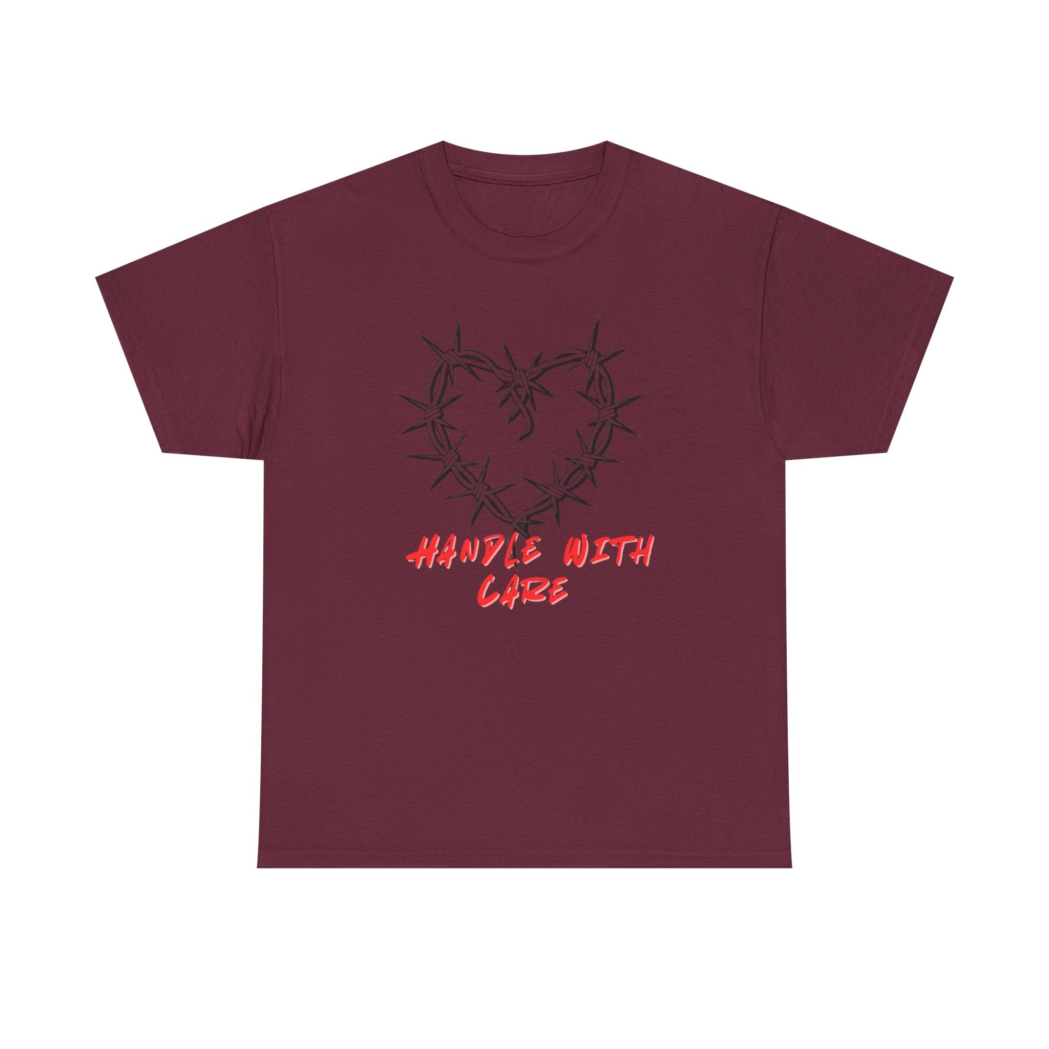 Heart Jagged Unisex Tee
