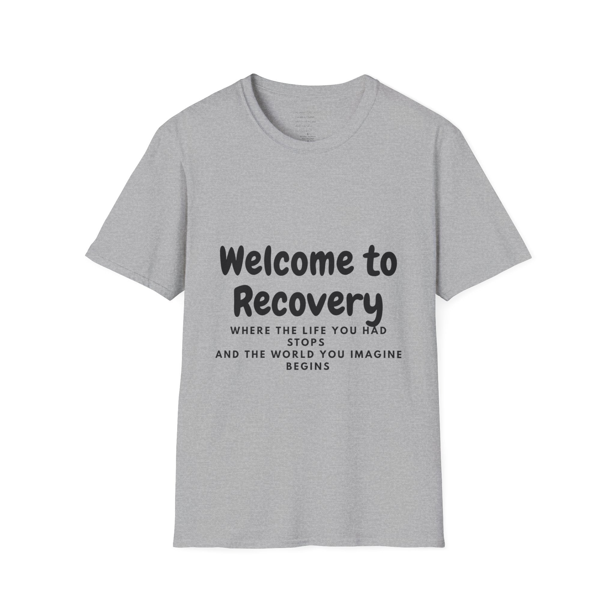 Soberiety Unisex T-Shirt