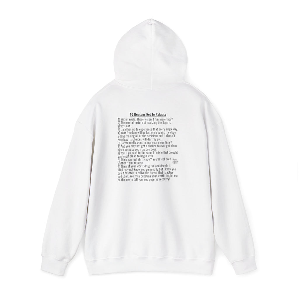 One Day At A Time Hoodie Sweatshirt