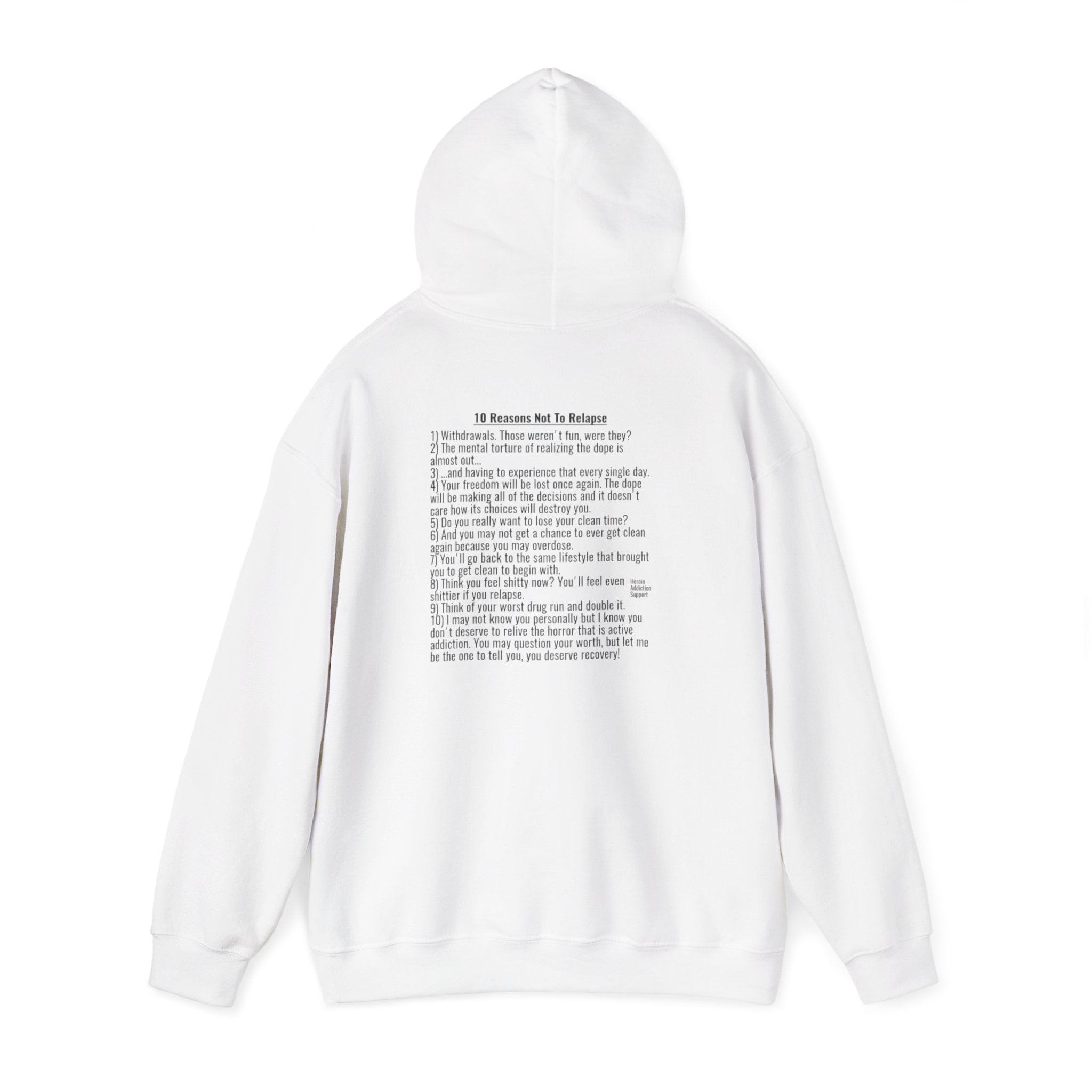 One Day At A Time Hoodie Sweatshirt