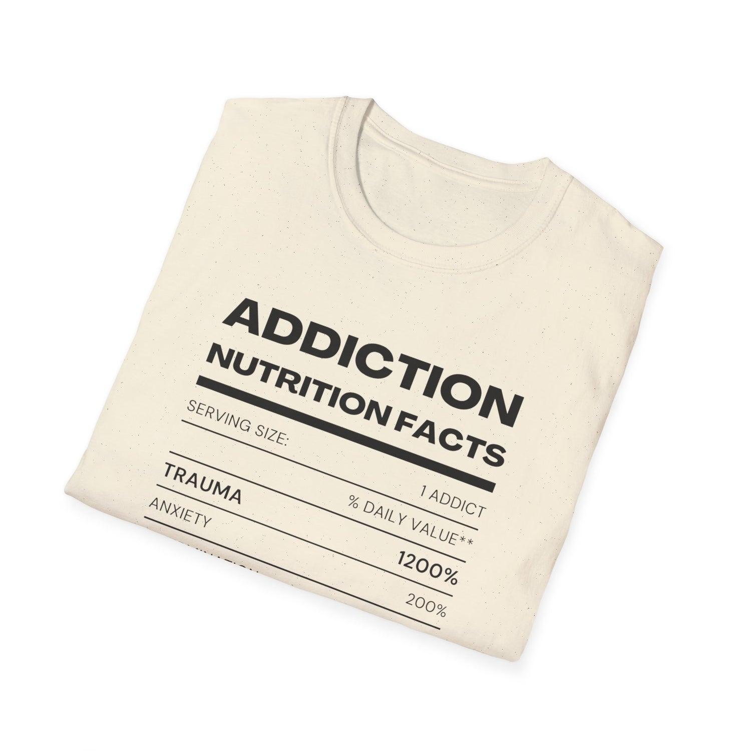 Nutrition Mental Health Unisex T-Shirt