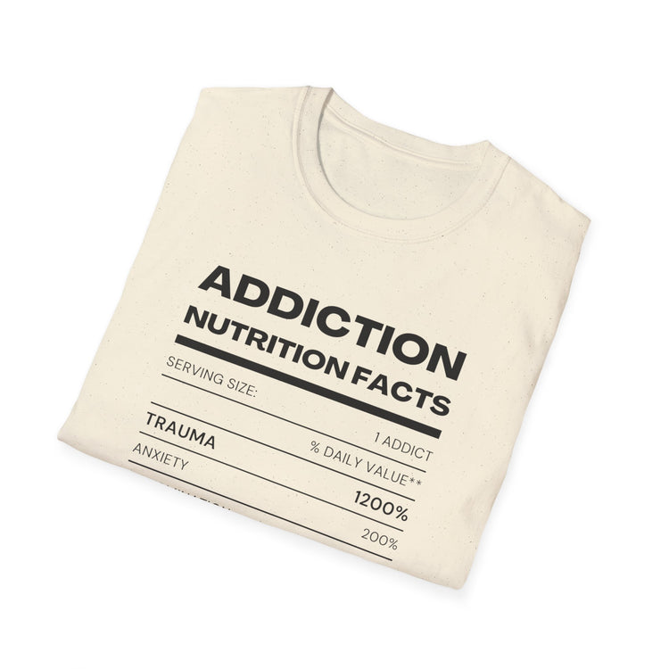 Nutrition Mental Health Unisex T-Shirt