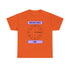 Nutrition Mental Health Unisex T-Shirt