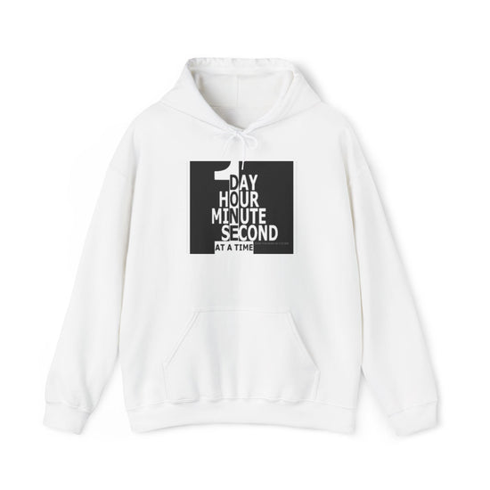 Time Management Motivational Hoodie, Gift for Students, Inspirational Sweatshirt, Self-Care Apparel, Cozy Layering Piece