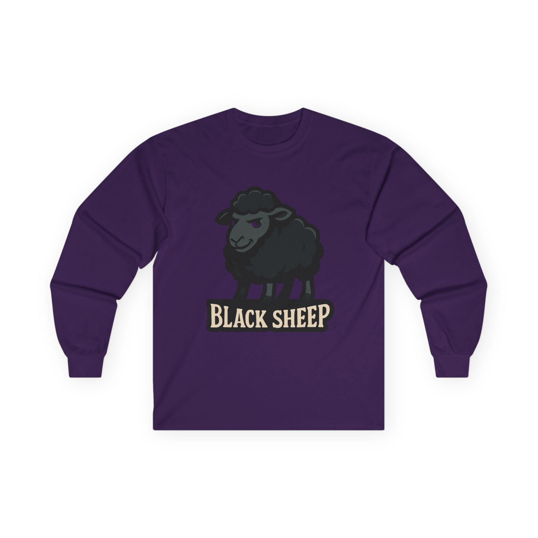 Black Sheep of the Family Long Sleeve Shirt – Bold, Unique & Empowering Design