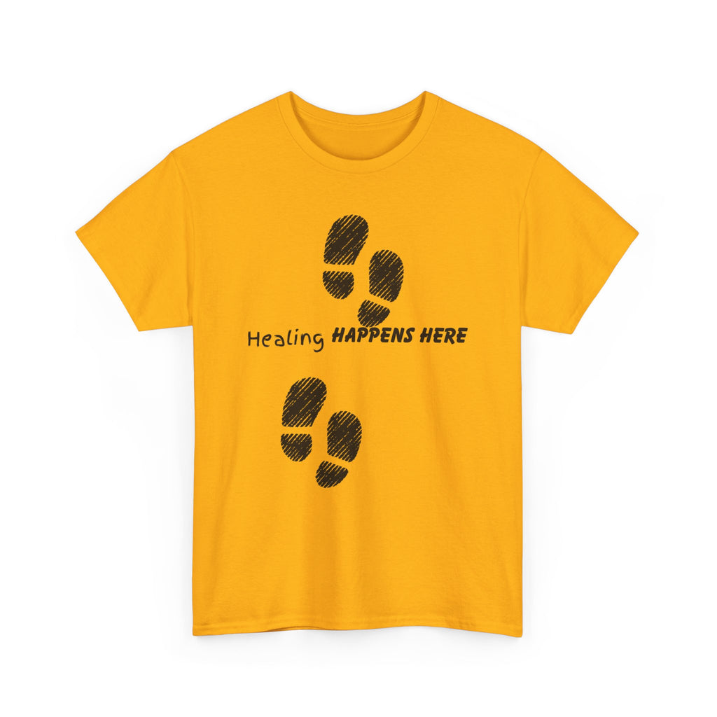 Healing Happens Here T-Shirt | Mental Health & Recovery Shirt | Inspirational Self-Care Tee for Healing and Growth