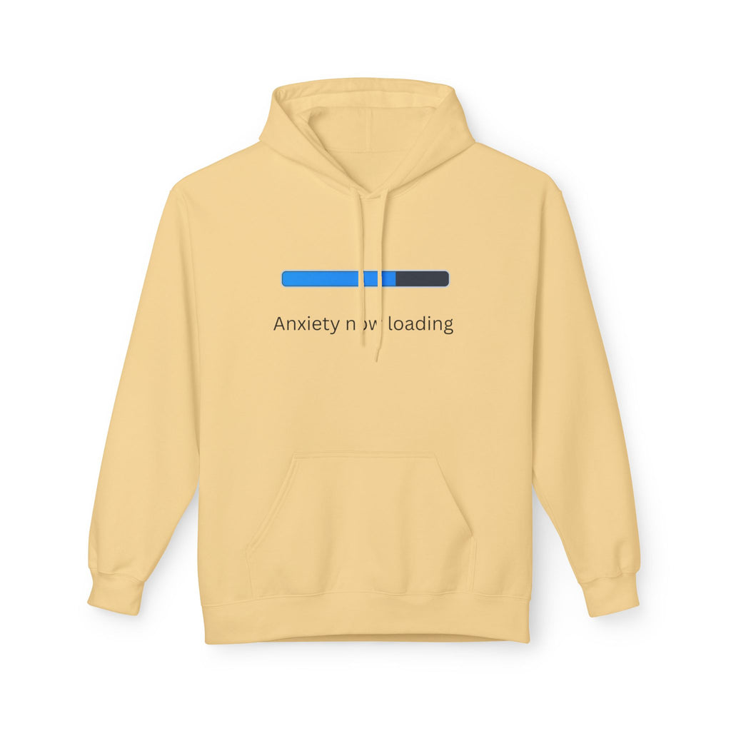 🖤 Anxiety Now Loading Hoodie | Mental Health Awareness Sweatshirt | Unisex Hoodie in All Colors & Sizes