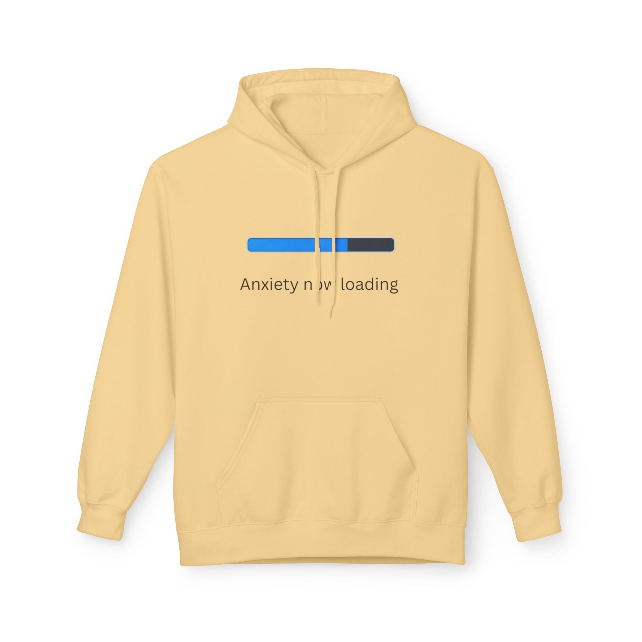 🖤 Anxiety Now Loading Hoodie | Mental Health Awareness Sweatshirt | Unisex Hoodie in All Colors & Sizes