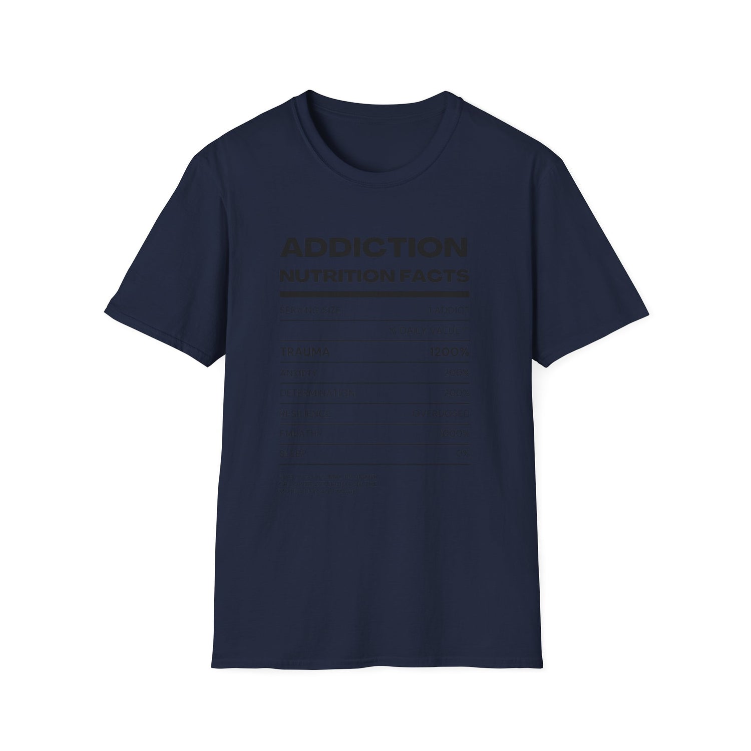 Nutrition Mental Health Unisex T-Shirt
