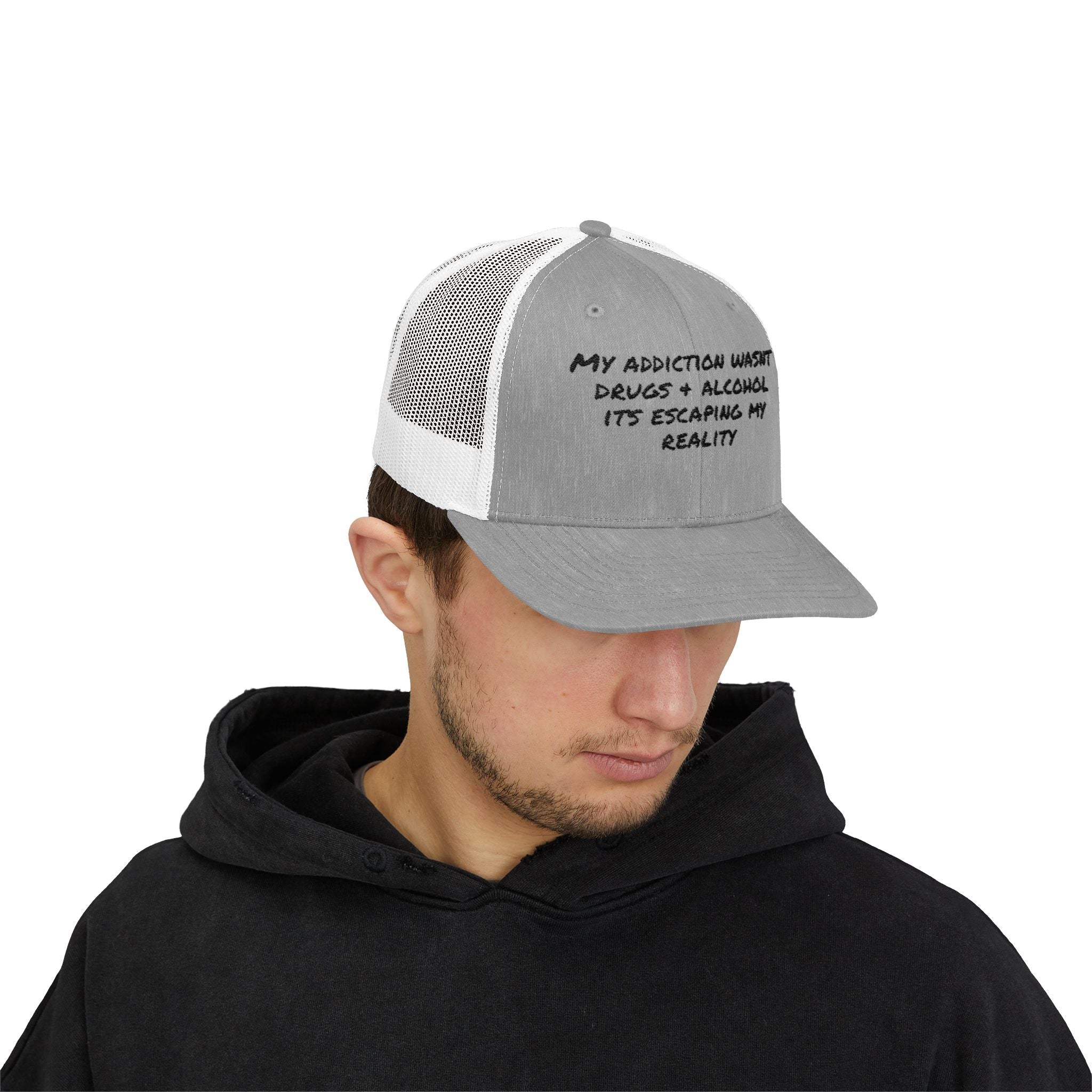 Snapback Cap - Addiction Escape Reality Statement Hat