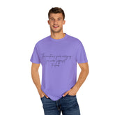 Semicolon Mental Health Awareness T-Shirt