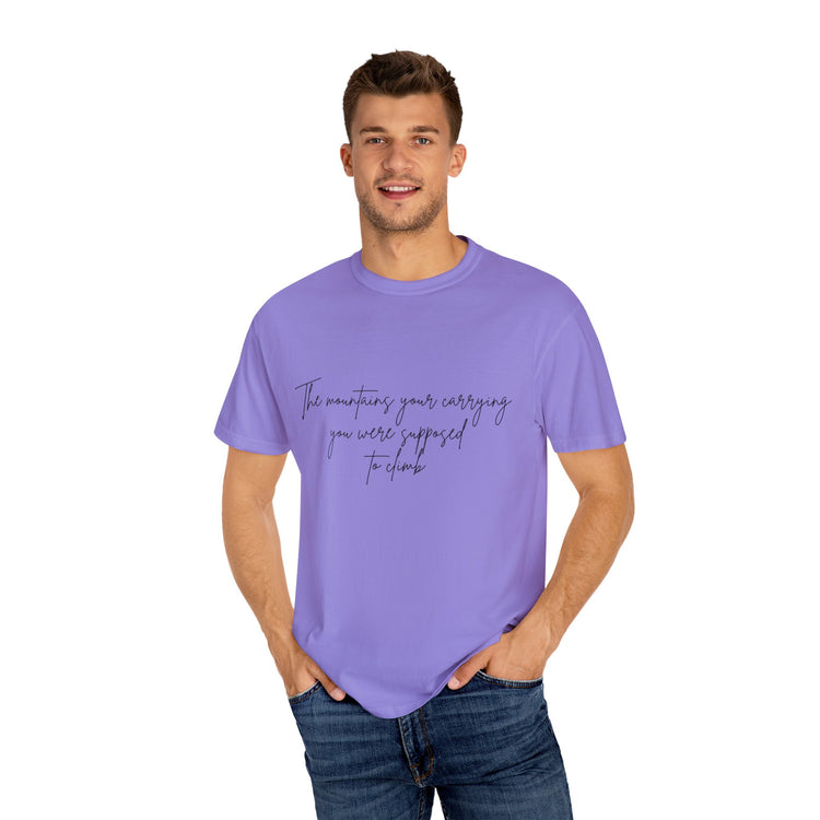 Semicolon Mental Health Awareness T-Shirt