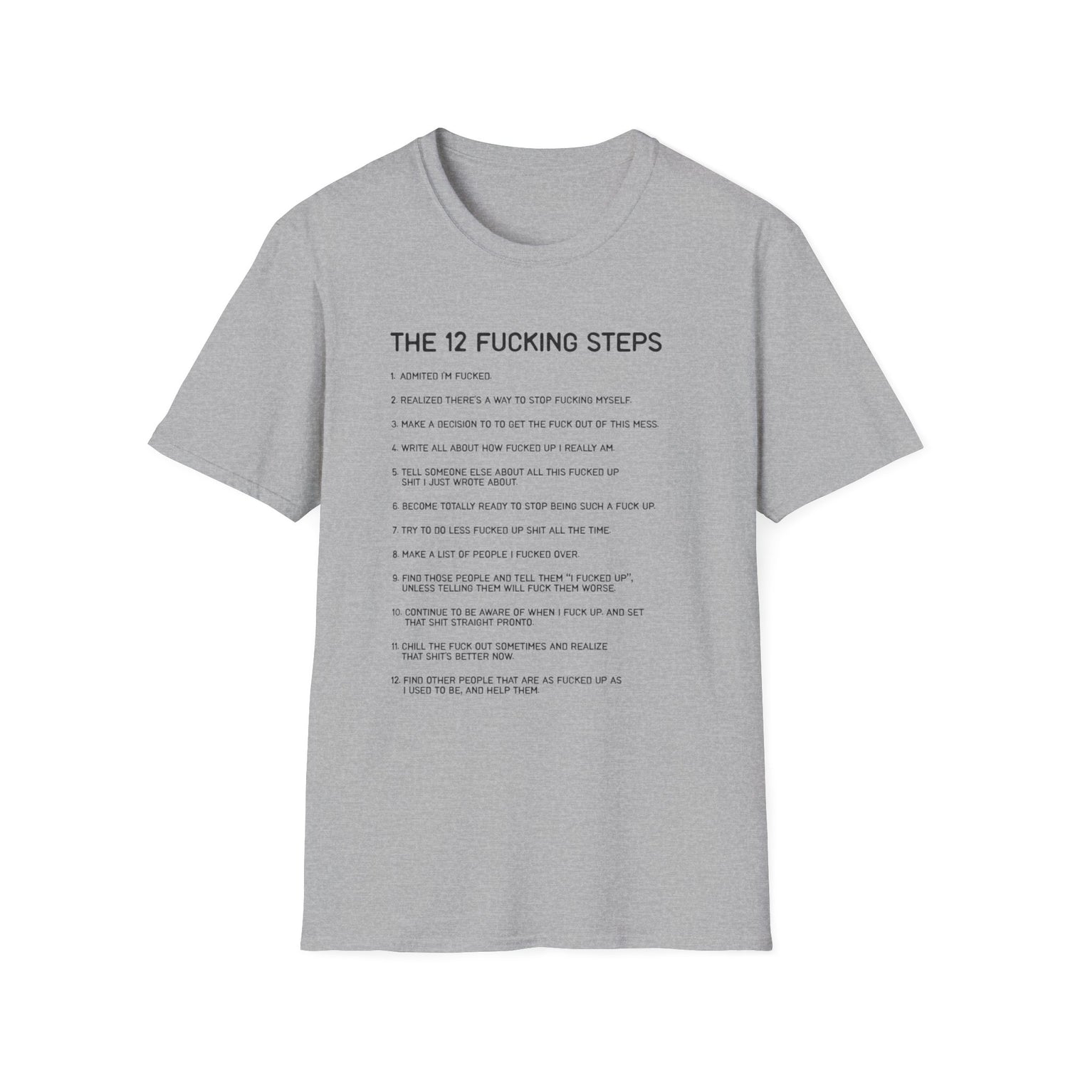 Nutrition Mental Health Unisex T-Shirt
