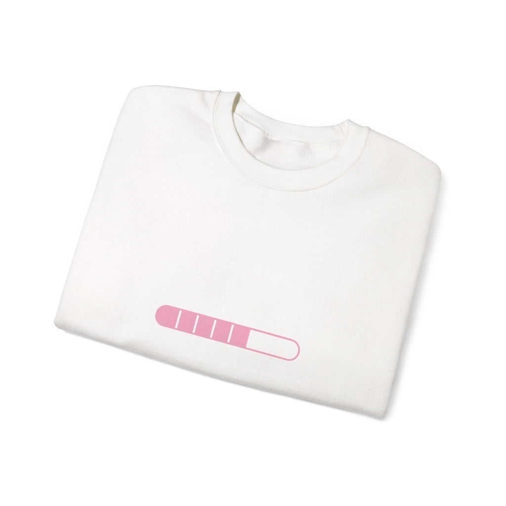 Depression Now Loading Sweatshirt | Mental Health Awareness Pullover | Funny Relatable Anxiety & Depression Sweater