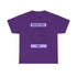 Nutrition Mental Health Unisex T-Shirt