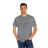 Semicolon Mental Health Awareness T-Shirt