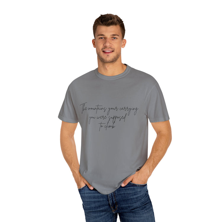 Semicolon Mental Health Awareness T-Shirt