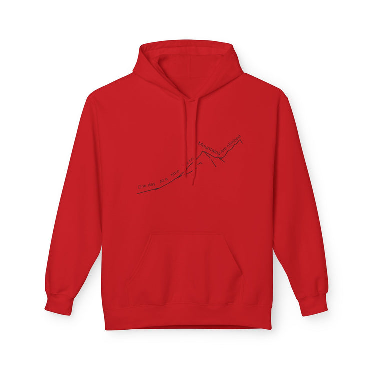 One Day at a Time Mountain Climb Sweater - Motivational