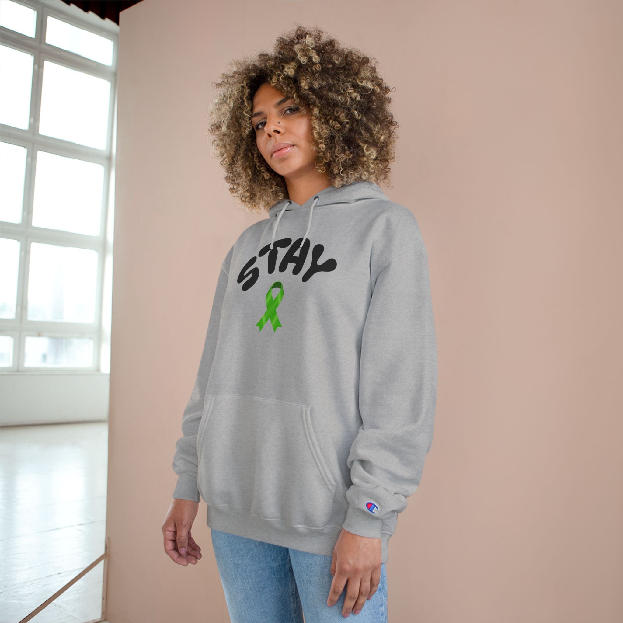 Suicide Awareness Champion Hoodie - Mental Health Support Sweater