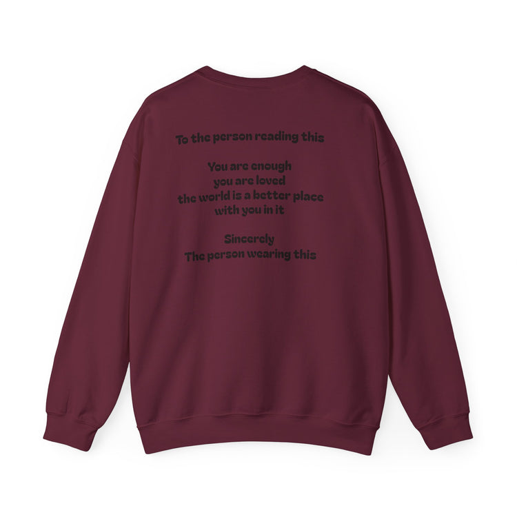 Nutrition Mental Health Unisex T-Shirt