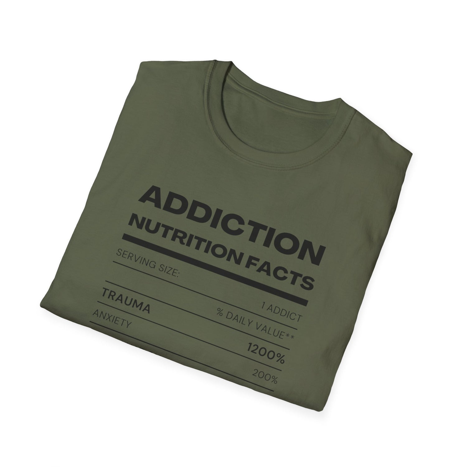 Nutrition Mental Health Unisex T-Shirt