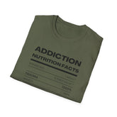 Nutrition Mental Health Unisex T-Shirt