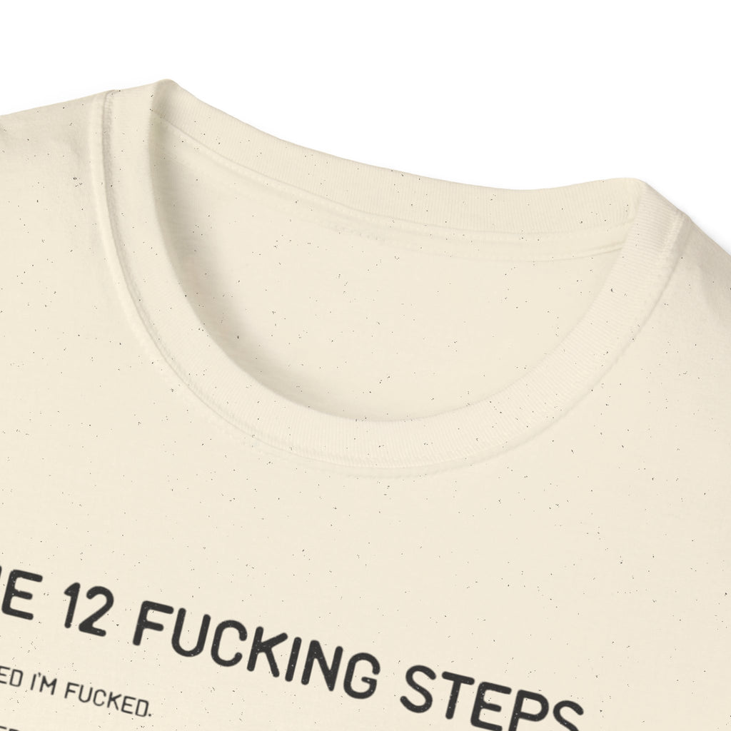 12 Fing steps funny tshirt