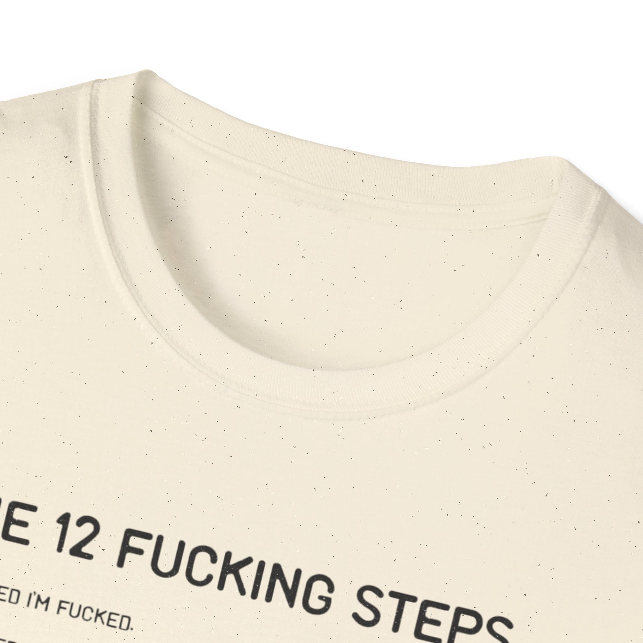 12 Fing steps funny tshirt
