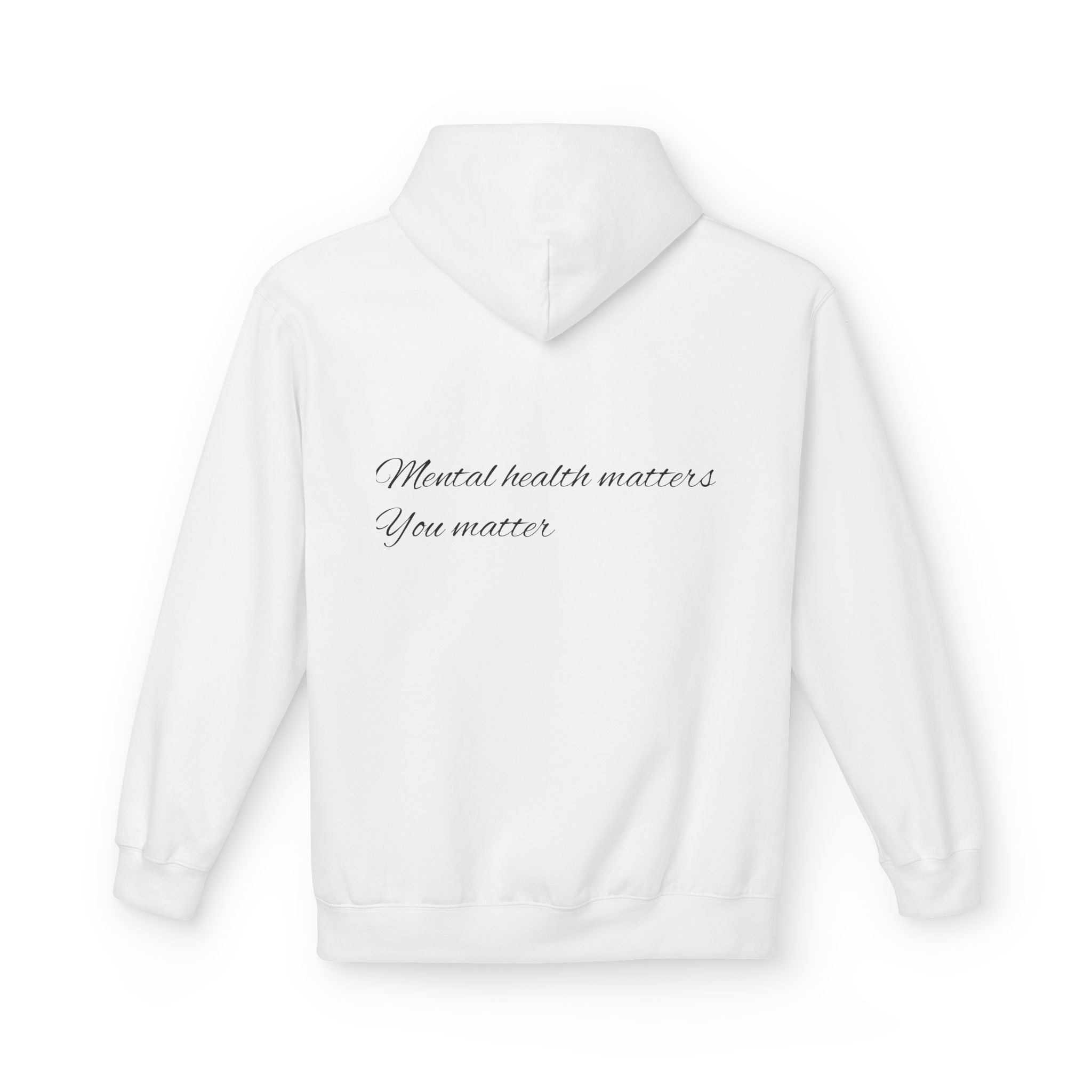 Hoodie - Mental Health Matters Unisex Midweight Softstyle Fleece