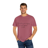 Semicolon Mental Health Awareness T-Shirt