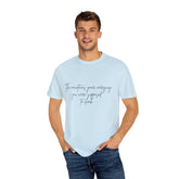 Semicolon Mental Health Awareness T-Shirt