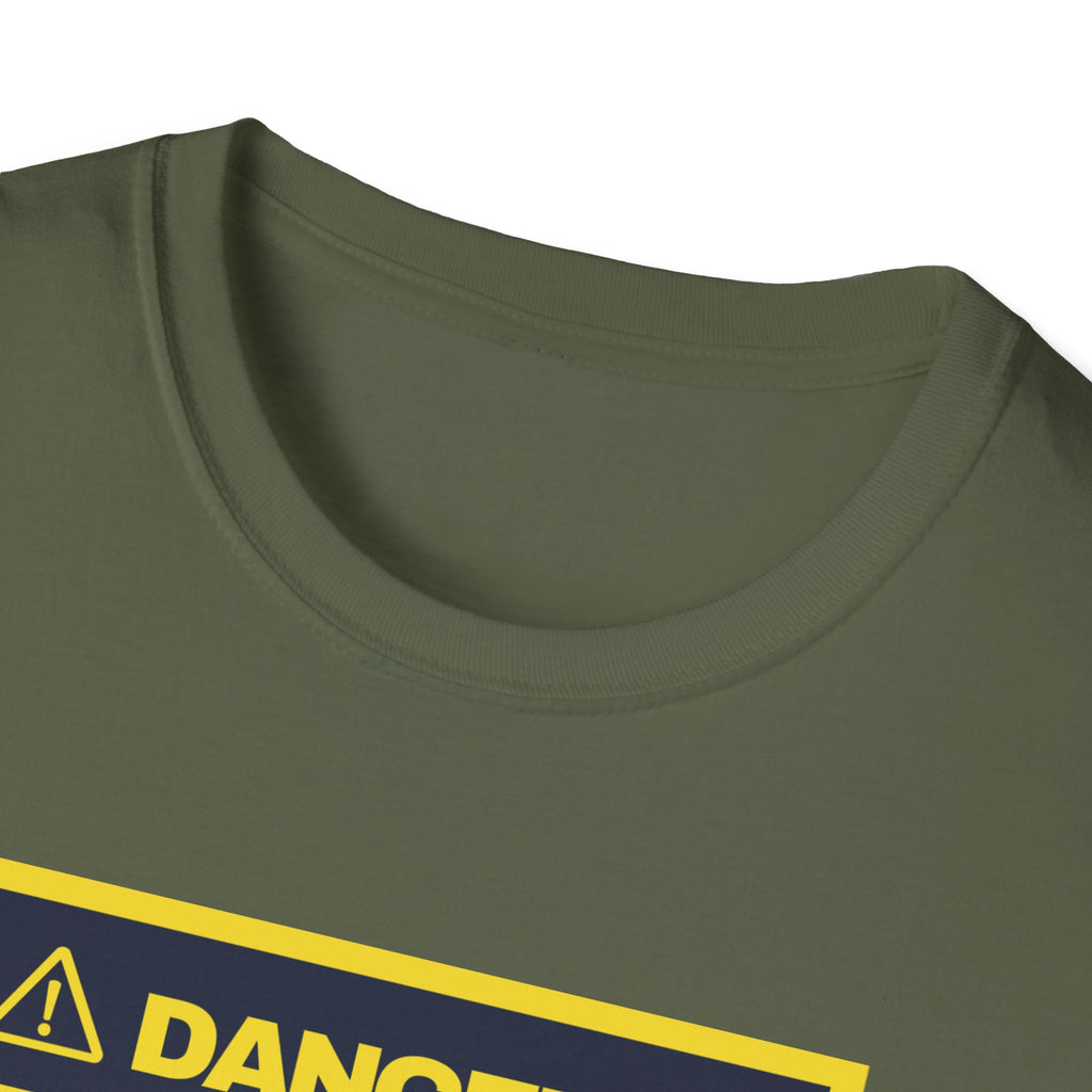 Brain Under Construction T-Shirt – Funny Mental Health Awareness Tee | Anxiety, Overthinking, Self-Care Shirt for Men & Women