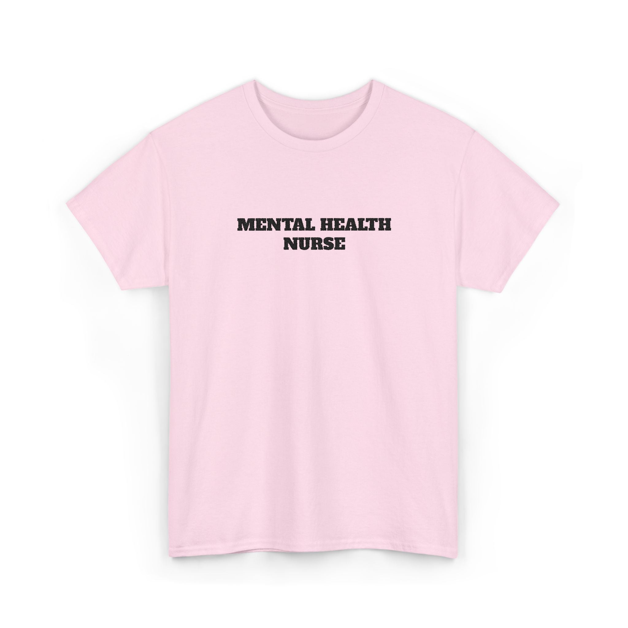 Mental Health Nurse Shirt | Psychiatric Nursing Tee | Self Care Awareness Top | Mental Health Advocate T-Shirt