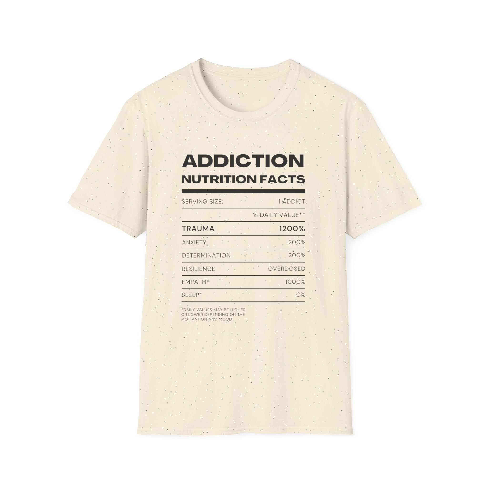 Nutrition Mental Health Unisex T-Shirt