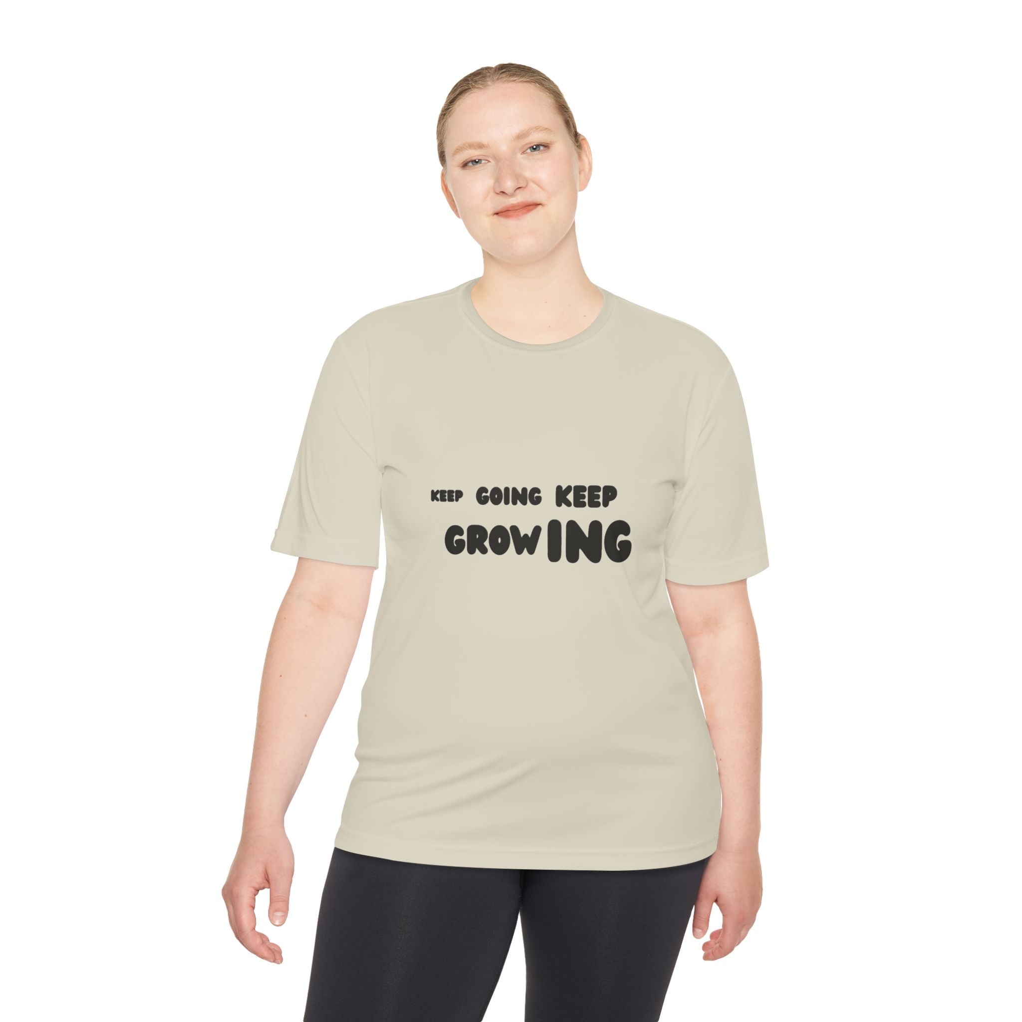 Just keep growing motivational tshirt