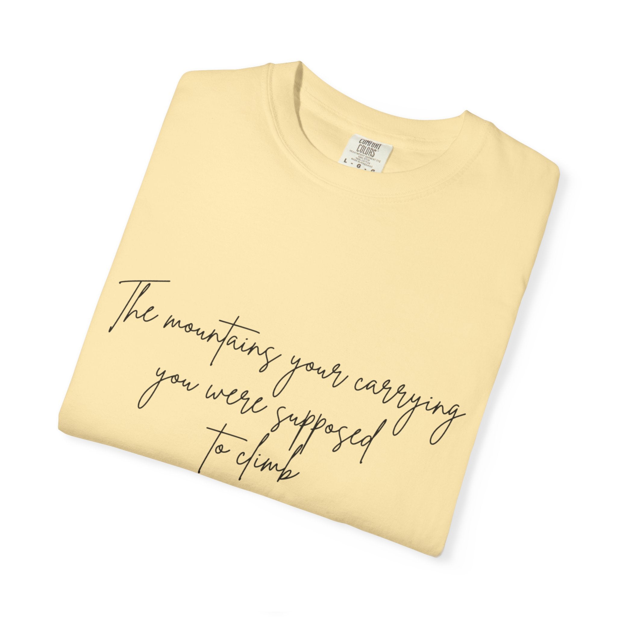 Semicolon Mental Health Awareness T-Shirt – Inspirational Unisex Tee