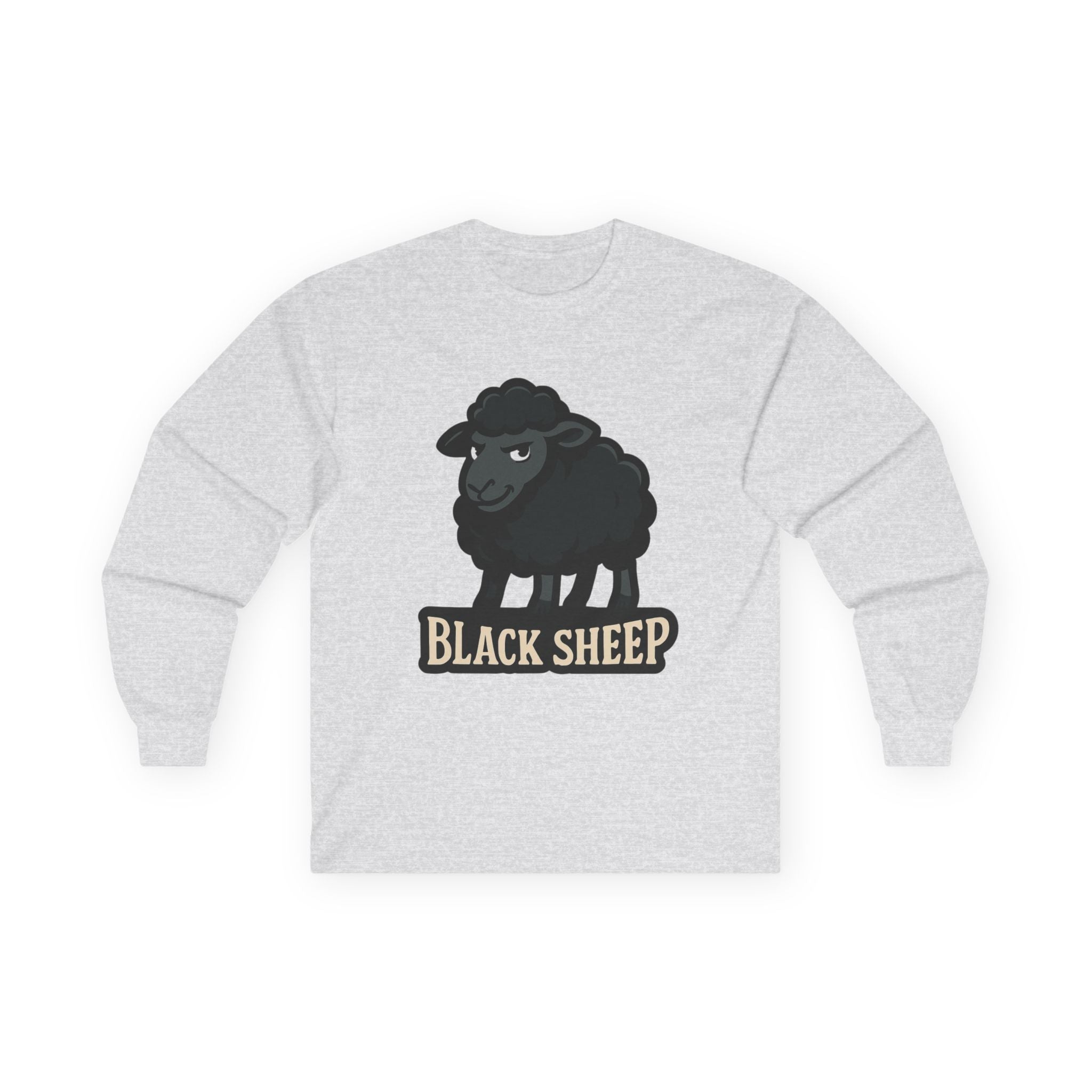 Black Sheep of the Family Long Sleeve Shirt – Bold, Unique & Empowering Design