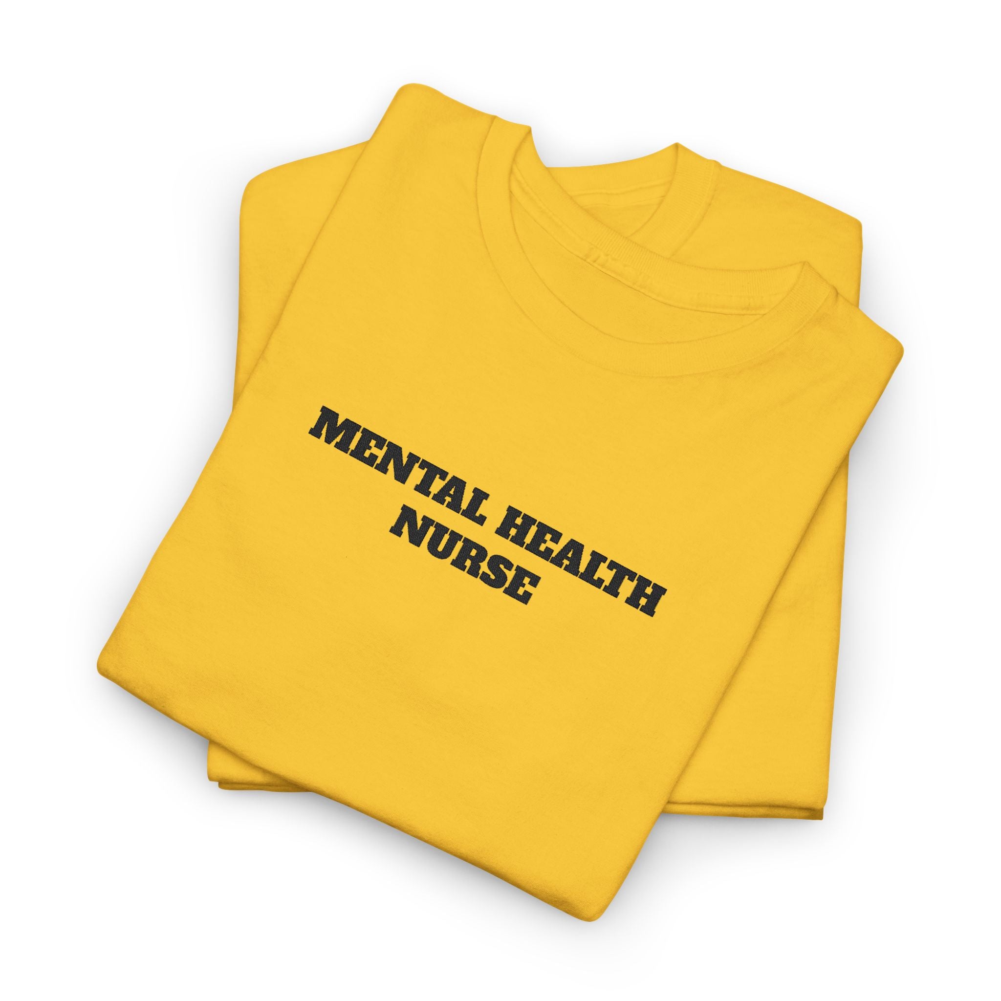 Mental Health Nurse Shirt | Psychiatric Nursing Tee | Self Care Awareness Top | Mental Health Advocate T-Shirt