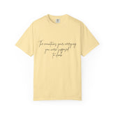 Semicolon Mental Health Awareness T-Shirt