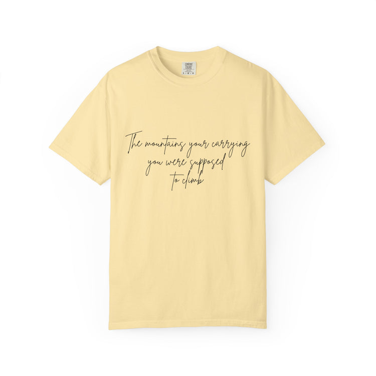 Semicolon Mental Health Awareness T-Shirt