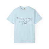 Semicolon Mental Health Awareness T-Shirt