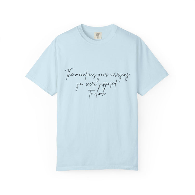 Semicolon Mental Health Awareness T-Shirt