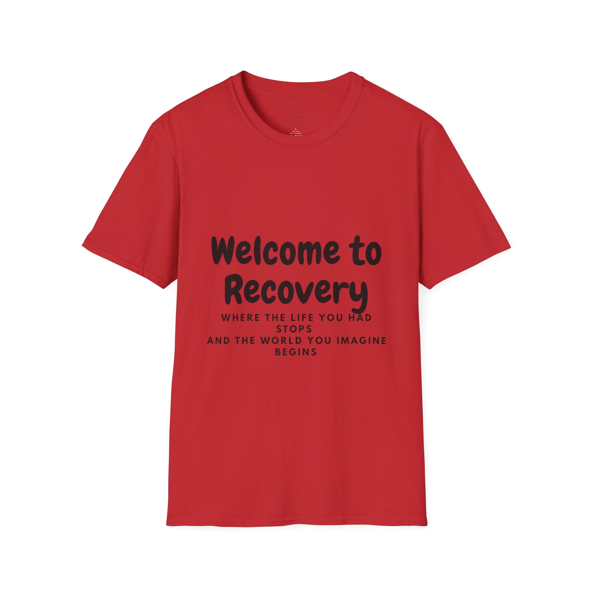Soberiety Unisex T-Shirt
