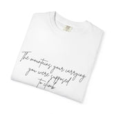 Semicolon Mental Health Awareness T-Shirt