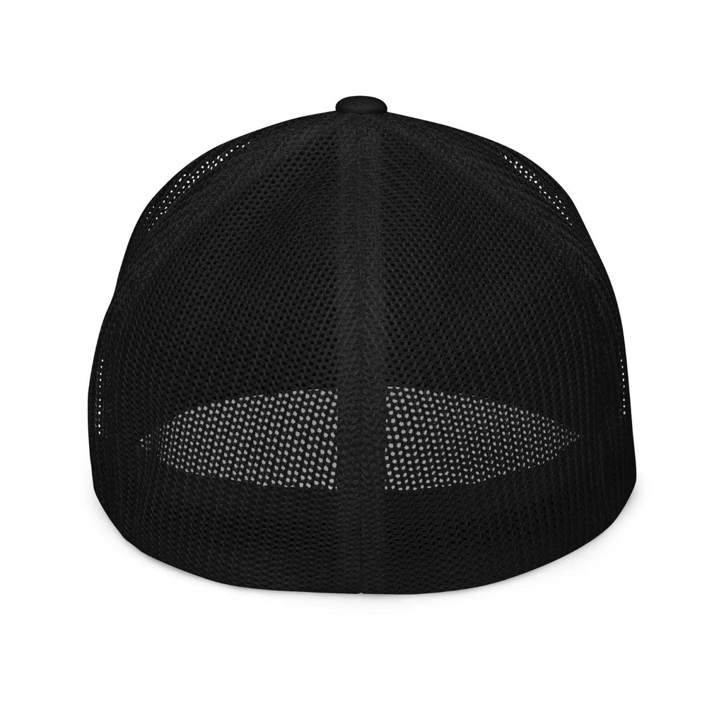 Full Back Trucker Hat | Adjustable Mesh Snapback Cap | Unisex Casual Baseball Ca
