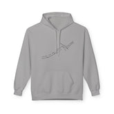 One Day at a Time Mountain Climb Sweater - Motivational